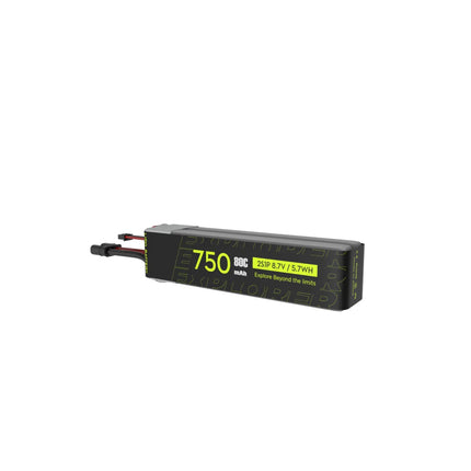 2PCS Explorer 750mAh HV 2S 80C Lipo Battery for tiny quad XT30