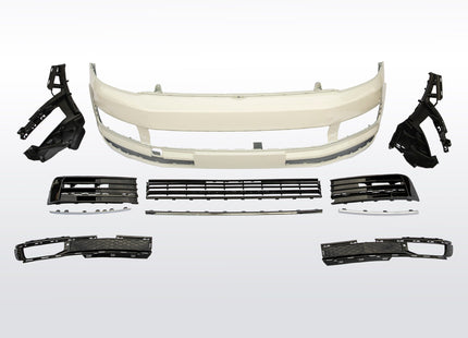 For VW T5.1 Transporter NEW Front Bumper T5-X Front Styling Upgrade Painted and ready to fit in 3 colour options