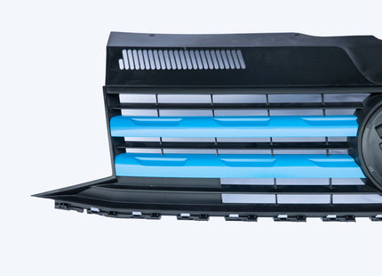 For VW T6 Transporter R-Line Front Grille Trim Kit | Raw Material | Van-X