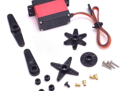 High-Torque 20KG Metal Gear 270-Degree Servo