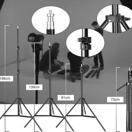 Softbox Lighting Kit 20''x 28'' 50W LED Bulbs for Photo and Video - 1 Pack EMART