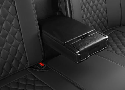 Vankerful Car Back Seat Covers, Universal Fit for Cars, SUVs, Sedans & Trucks