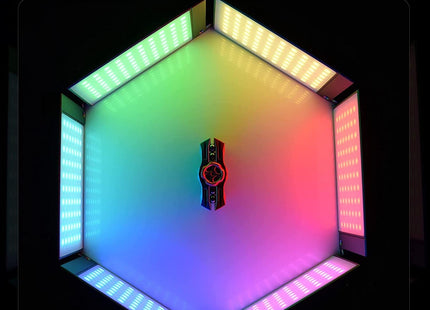 Godox M1 RGB LED Video Light Panel, Pocket Size, Music Mode, 15 FX & CCT Modes