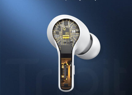 Tribit FlyBuds C1 Wireless Earbuds, Bluetooth 5.2, 50H Playtime, Noise Cut