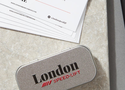 Lash Lifting Shield Storage Tin: Durable & Hygienic, Organise Your Lash Shields