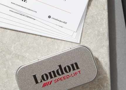 Lash Lifting Shield Storage Tin: Durable & Hygienic, Organise Your Lash Shields