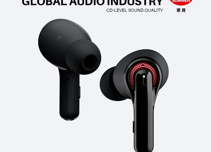 Tribit FlyBuds C1 Wireless Earbuds, Bluetooth 5.2, 50H Playtime, Noise Cut