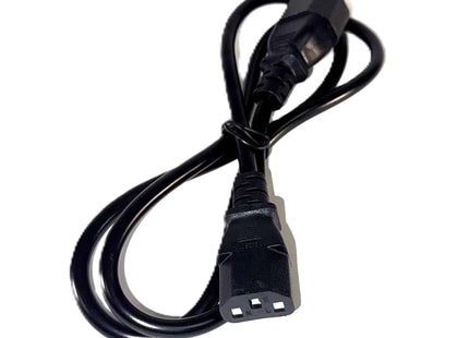 Kettle Lead Extension 1m Cable IEC Male to Female UPS Lead C13 - C14 Mains 240V