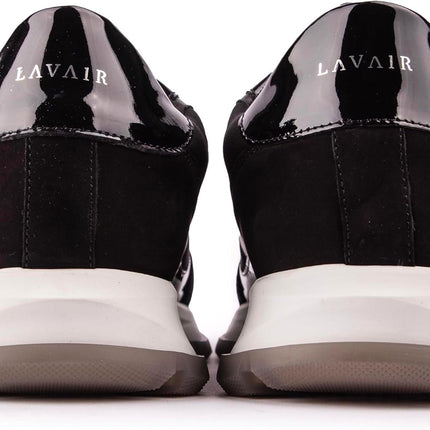 UK 6 Lavair Aequora Men’s Black Casual Trainers – EU 40