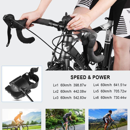 CXWXC Turbo Bike Trainer Stand 26–29"/700C, Foldable with Quick Release