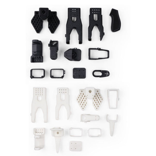 SO-ARM101 Low-Cost AI Arm 3D Printed Skeleton