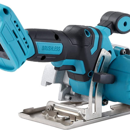 KATSU 21V Brushless Circular Saw 125mm 5'' 2000W Cordless, Battery Not Included