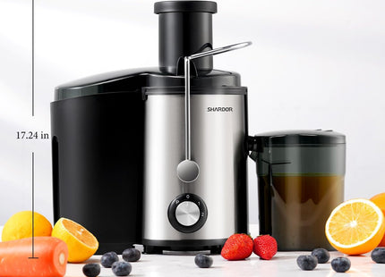 Juicer Machine 800W 3 Speed Control Stainless Steel Extractor SHARDOR