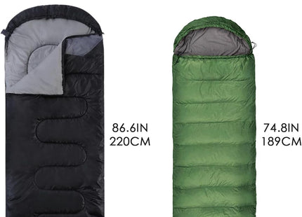 Sleeping Bags Lightweight Waterproof Warm Outdoor Camping Hiking Travel Adults
