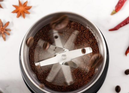 Electric Coffee Grinder 75g with Removable Stainless Steel One Bowl SHARDOR