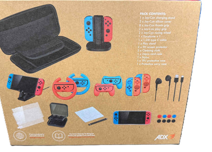 ADX Nintendo Switch 24 1 Mega Bundle Video Games Consoles Game Accessories