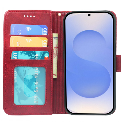 Samsung Galaxy A37 Book Flip Case Leather Wallet