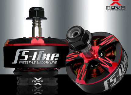 Xnova Freestyle Smooth Line 2207 Brushless Motors (4 Pack)