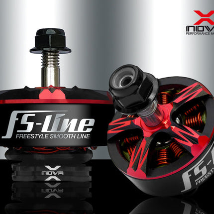 Xnova Freestyle Smooth Line 2207 Brushless Motors (4 Pack)