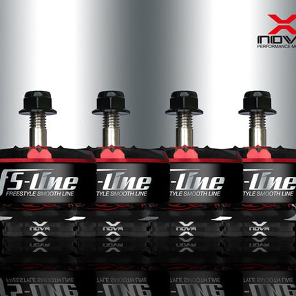 Xnova Freestyle Smooth Line 2207 Brushless Motors (4 Pack)