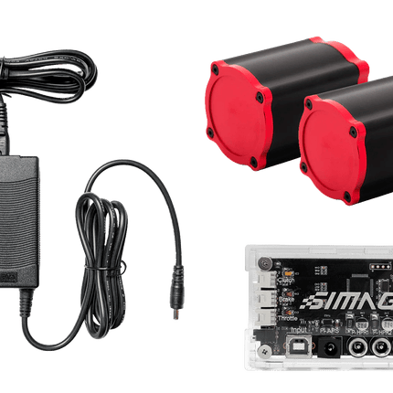 Simagic P-HPR Haptic Pedal Reactor System – Professional Haptic Feedback Upgrade for Sim Racing