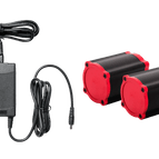2 Haptic Reactors with Power Supply