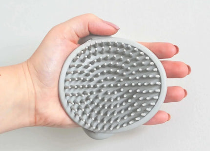 Shnuggle Baby Bath Brush Grey
