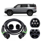 Type 2 to Type 2 Charging Cable / 10M / 16amp (3.6kW)