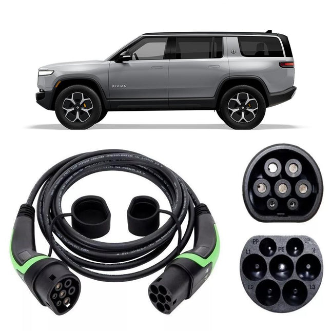 Rivian R1S Charging Cable