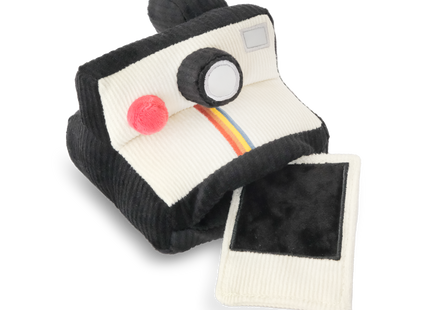 Instant Camera dog enrichment toy
