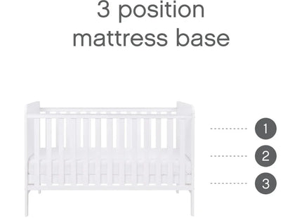 Tutti Bambini Rio 2 pcs Room Set - White