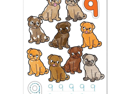 Orchard Toys 1 - 20 Colouring Book