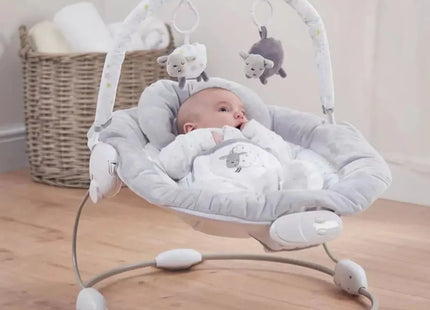 East Coast Counting Sheep Baby Bouncer - Grey