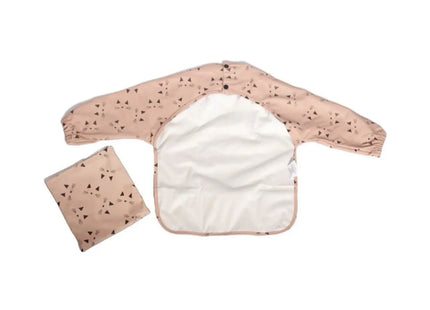 BLW Essentials Waterproof Long Sleeved Coverall Bib - Pink