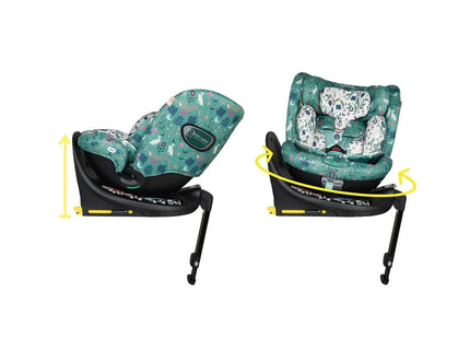 Cosatto All in All Extra i-Size 360 Car Seat - Masquerade