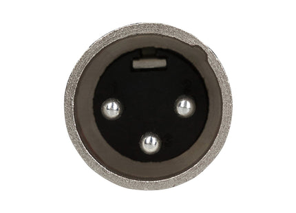 Maplin XLR Male Connector with 3 Copper Contacts Zinc Diecast Shell