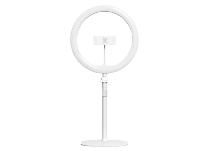 Kodak 10" Desk LED Ring Light for Selfies, Videos & Online Conferencing