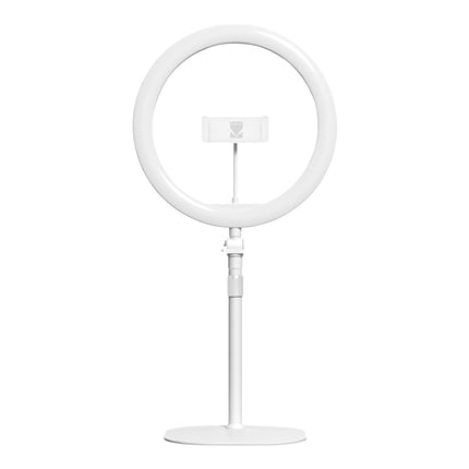 Kodak 10" Desk LED Ring Light for Selfies, Videos & Online Conferencing