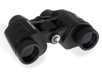 PRAKTICA Falcon 7x35mm Wide Angle Porro Prism Field Binoculars - Black