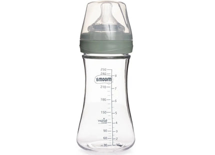 Mooma Neutra Tritan Bottle Medium Flow 6-18 months 250ml - Sage Green