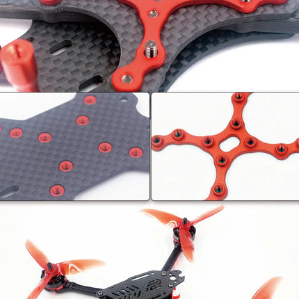 F2 Mito GS FPV Quadcopter Frame