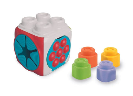 Clementoni Soft Clemmy Sensory Activity Cube