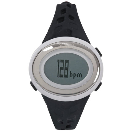 Oregon Scientific SE332 Zone Trainer 2.0 ECG Heart Rate Monitor Watch - Black