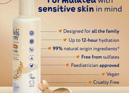 Childs Farm Oatderma Bath Milk 250ml