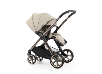 Oyster 4 Single Stroller - Buttermilk