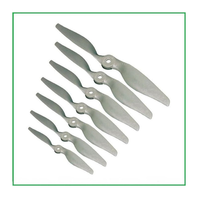 2pc APC Style Nylon Composite Propeller - 4.7 x 4.7