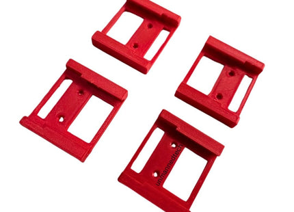 4pcs Battery Wall Mount for Einhell 18V Batteries (3D Printed PETG)