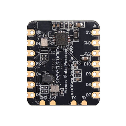 24GHz mmWave Sensor for XIAO - Human Static Presence
