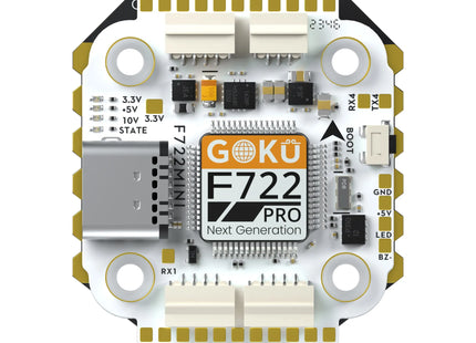 Flywoo GOKU F722 Pro Mini V2 45A 32Bit 128K 20X20 Stack