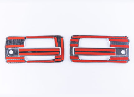 For Mercedes Actros Stainless Steel Door Handle Covers | Van-X